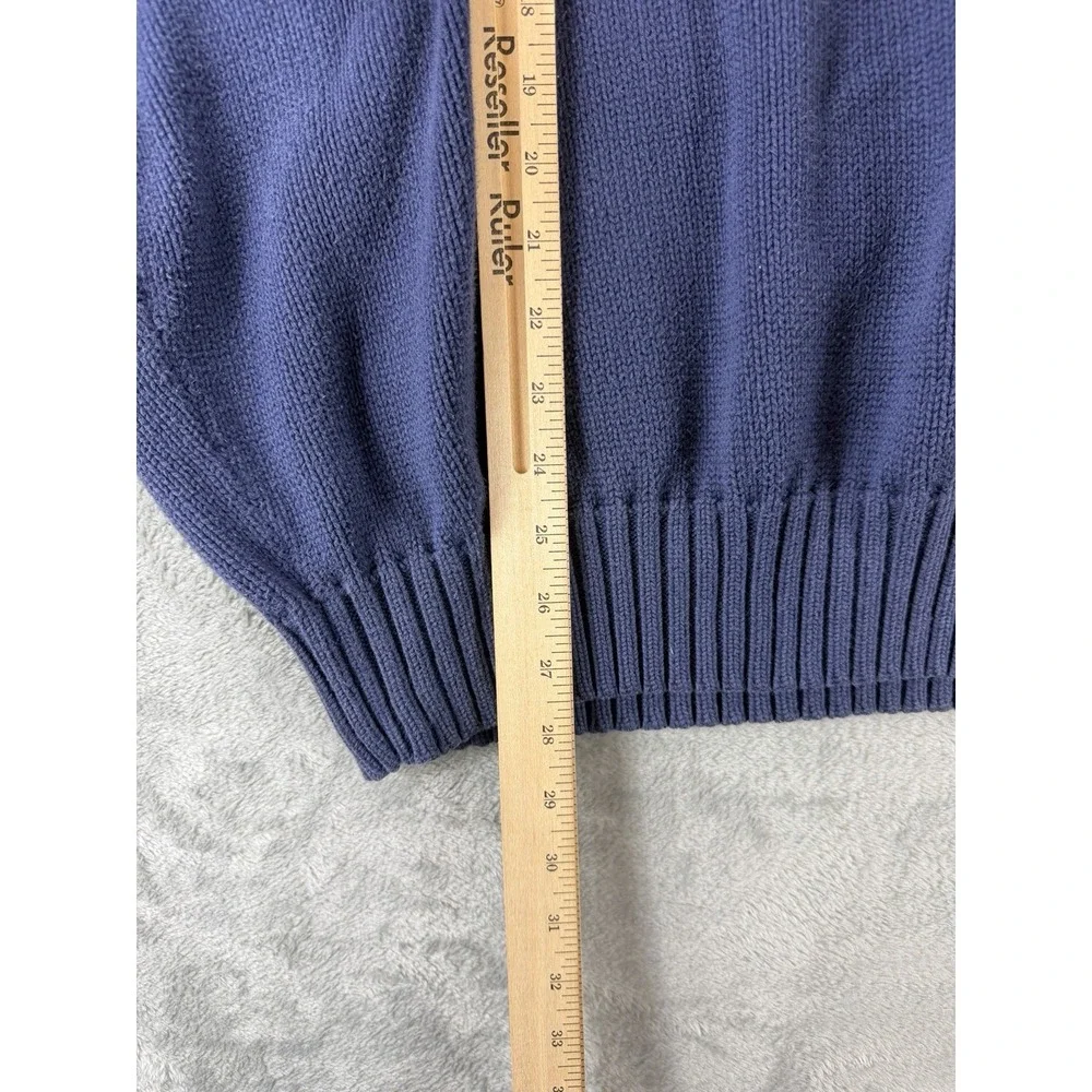 Polo Ralph Lauren Mens 3XB Navy Cotton Crewneck Sweater Big Pony Logo